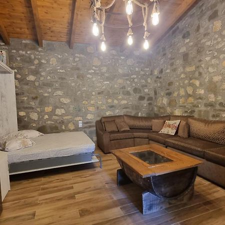 House With Big Garden And Barbeque In Nature Vourgareli Esterno foto