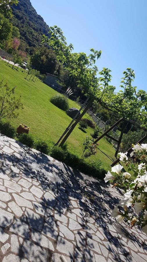 House With Big Garden And Barbeque In Nature Vourgareli Esterno foto